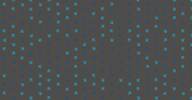 Soyut Renk Yarım Tonlama Noktaları üretken sanat arkaplanı çizimi