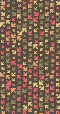 Soyut Renk Yarım Tonlama Noktaları üretken sanat arkaplanı çizimi