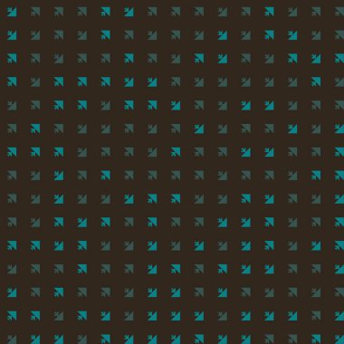 Soyut Renk Yarım Tonlama Noktaları üretken sanat arkaplanı çizimi