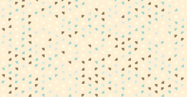 Soyut Renk Yarım Tonlama Noktaları üretken sanat arkaplanı çizimi