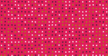 Soyut Renk Yarım Tonlama Noktaları üretken sanat arkaplanı çizimi