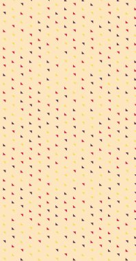 Soyut Renk Yarım Tonlama Noktaları üretken sanat arkaplanı çizimi