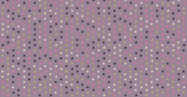 Soyut Renk Yarım Tonlama Noktaları üretken sanat arkaplanı çizimi