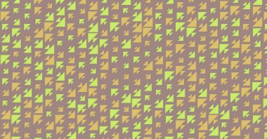 Soyut Renk Yarım Tonlama Noktaları üretken sanat arkaplanı çizimi