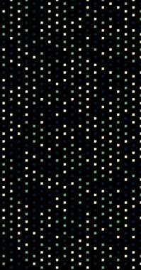 Soyut Renk Yarım Tonlama Noktaları üretken sanat arkaplanı çizimi