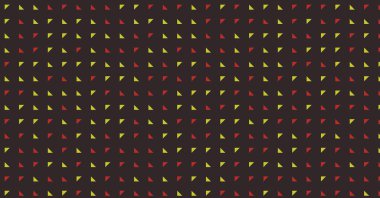 Soyut Renk Yarım Tonlama Noktaları üretken sanat arkaplanı çizimi