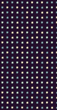 Soyut Renk Yarım Tonlama Noktaları üretken sanat arkaplanı çizimi