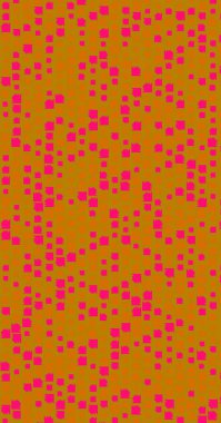 Soyut Renk Yarım Tonlama Noktaları üretken sanat arkaplanı çizimi