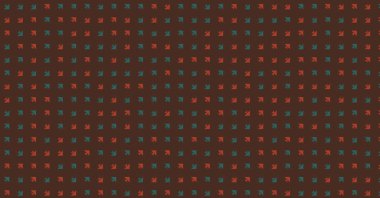 Soyut Renk Yarım Tonlama Noktaları üretken sanat arkaplanı çizimi