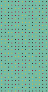 Soyut Renk Yarım Tonlama Noktaları üretken sanat arkaplanı çizimi