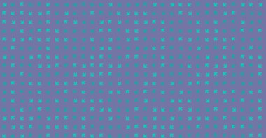 Soyut Renk Yarım Tonlama Noktaları üretken sanat arkaplanı çizimi
