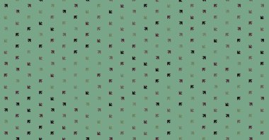 Soyut Renk Yarım Tonlama Noktaları üretken sanat arkaplanı çizimi