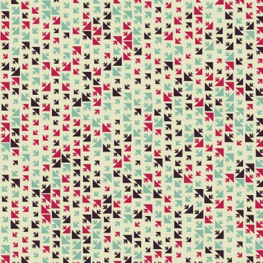 Soyut Renk Yarım Tonlama Noktaları üretken sanat arkaplanı çizimi