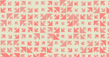 Soyut Renk Yarım Tonlama Noktaları üretken sanat arkaplanı çizimi