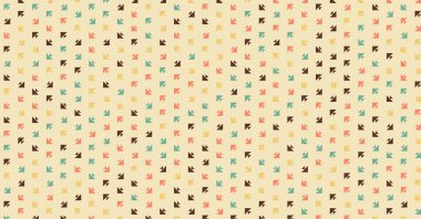 Soyut Renk Yarım Tonlama Noktaları üretken sanat arkaplanı çizimi