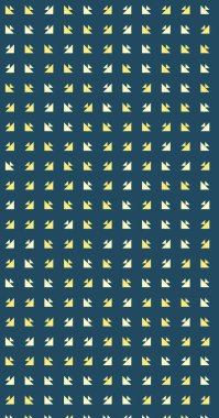 Soyut Renk Yarım Tonlama Noktaları üretken sanat arkaplanı çizimi