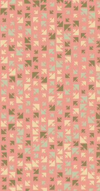 Soyut Renk Yarım Tonlama Noktaları üretken sanat arkaplanı çizimi