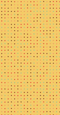 Soyut Renk Yarım Tonlama Noktaları üretken sanat arkaplanı çizimi