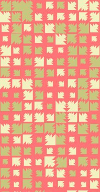 Soyut Renk Yarım Tonlama Noktaları üretken sanat arkaplanı çizimi