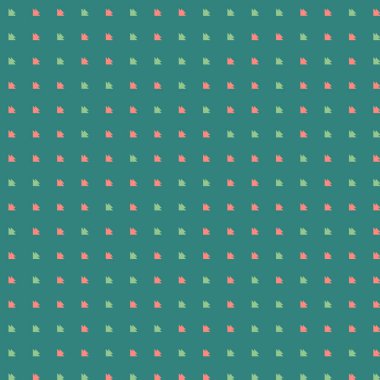 Soyut Renk Yarım Tonlama Noktaları üretken sanat arkaplanı çizimi