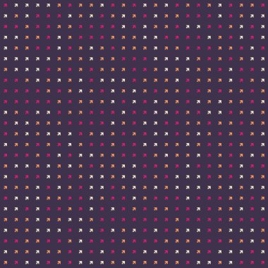 Soyut Renk Yarım Tonlama Noktaları üretken sanat arkaplanı çizimi