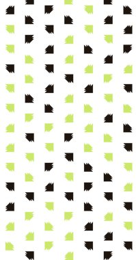 Soyut Renk Yarım Tonlama Noktaları üretken sanat arkaplanı çizimi