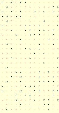 Soyut Renk Yarım Tonlama Noktaları üretken sanat arkaplanı çizimi