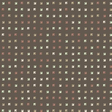 Soyut Renk Yarım Tonlama Noktaları üretken sanat arkaplanı çizimi