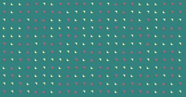 Soyut Renk Yarım Tonlama Noktaları üretken sanat arkaplanı çizimi