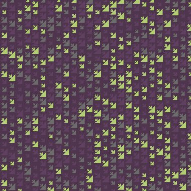 Soyut Renk Yarım Tonlama Noktaları üretken sanat arkaplanı çizimi