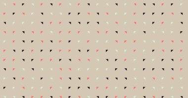 Soyut Renk Yarım Tonlama Noktaları üretken sanat arkaplanı çizimi