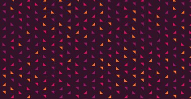 Soyut Renk Yarım Tonlama Noktaları üretken sanat arkaplanı çizimi