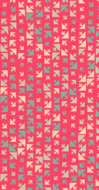 Soyut Renk Yarım Tonlama Noktaları üretken sanat arkaplanı çizimi