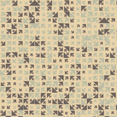 Soyut Renk Yarım Tonlama Noktaları üretken sanat arkaplanı çizimi