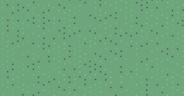Soyut Renk Yarım Tonlama Noktaları üretken sanat arkaplanı çizimi