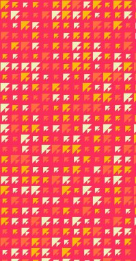 Soyut Renk Yarım Tonlama Noktaları üretken sanat arkaplanı çizimi