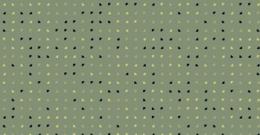 Soyut Renk Yarım Tonlama Noktaları üretken sanat arkaplanı çizimi