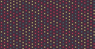 Soyut Renk Yarım Tonlama Noktaları üretken sanat arkaplanı çizimi