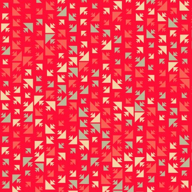 Soyut Renk Yarım Tonlama Noktaları üretken sanat arkaplanı çizimi