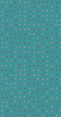 Soyut Renk Yarım Tonlama Noktaları üretken sanat arkaplanı çizimi