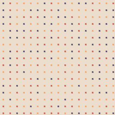 Soyut Renk Yarım Tonlama Noktaları üretken sanat arkaplanı çizimi