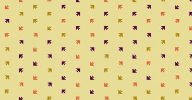 Soyut Renk Yarım Tonlama Noktaları üretken sanat arkaplanı çizimi