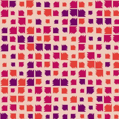 Soyut Renk Yarım Tonlama Noktaları üretken sanat arkaplanı çizimi