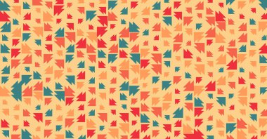 Soyut Renk Yarım Tonlama Noktaları üretken sanat arkaplanı çizimi