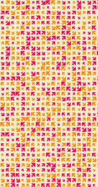 Soyut Renk Yarım Tonlama Noktaları üretken sanat arkaplanı çizimi