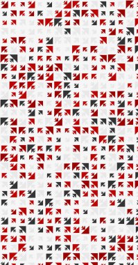 Soyut Renk Yarım Tonlama Noktaları üretken sanat arkaplanı çizimi