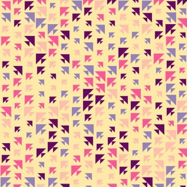 Soyut Renk Yarım Tonlama Noktaları üretken sanat arkaplanı çizimi