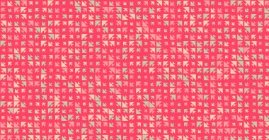 Soyut Renk Yarım Tonlama Noktaları üretken sanat arkaplanı çizimi