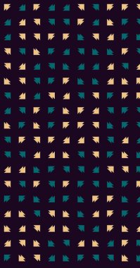 Soyut Renk Yarım Tonlama Noktaları üretken sanat arkaplanı çizimi