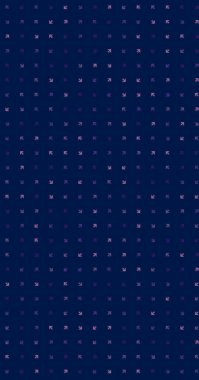 Soyut Renk Yarım Tonlama Noktaları üretken sanat arkaplanı çizimi